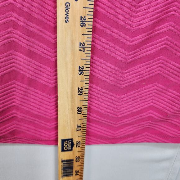 Xhilaration Bodycon Dress Juniors XS Pink Bandage Stretch Tight Mini Sexy Summer - Picture 13 of 13